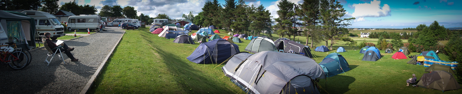 Laxdale Holiday Park - Isle of Lewis - Panorama 1500