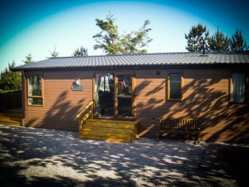 Laxdale Holiday Park - Isle of Lewis - Lilac Lodge